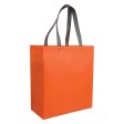 Shopper con soffietto in TNT laminato 100 g/m2 termosaldato, manici lunghi FullGadgets.com