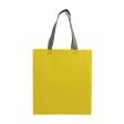 Shopper con soffietto in TNT laminato 100 g/m2 termosaldato, manici lunghi FullGadgets.com