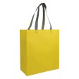 Shopper con soffietto in TNT laminato 100 g/m2 termosaldato, manici lunghi FullGadgets.com