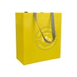 Shopper con soffietto in TNT laminato 100 g/m2 termosaldato, manici lunghi FullGadgets.com