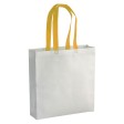 Shopper con soffietto in TNT laminato 100 g/m2 termosaldato, manici lunghi FullGadgets.com
