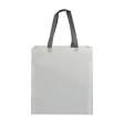 Shopper con soffietto in TNT laminato 100 g/m2 termosaldato, manici lunghi FullGadgets.com