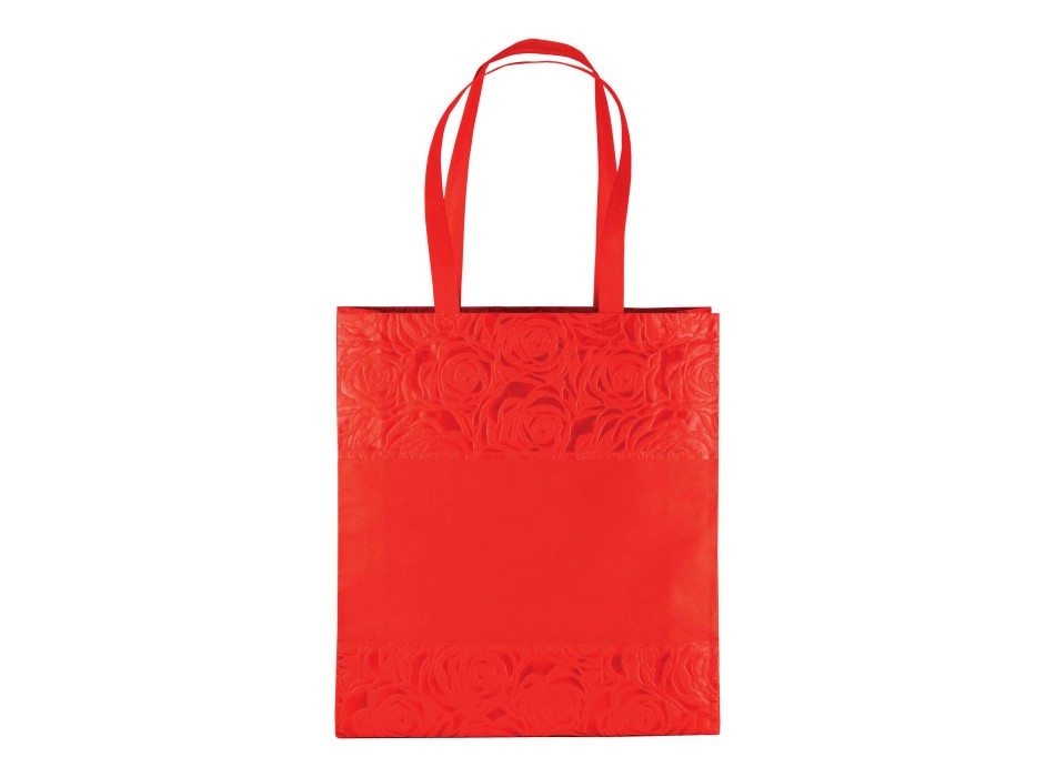 Shopper con soffietto in TNT termosaldato, manici 65 cm FullGadgets.com