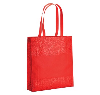 Shopper con soffietto in TNT termosaldato, manici 65 cm FullGadgets.com