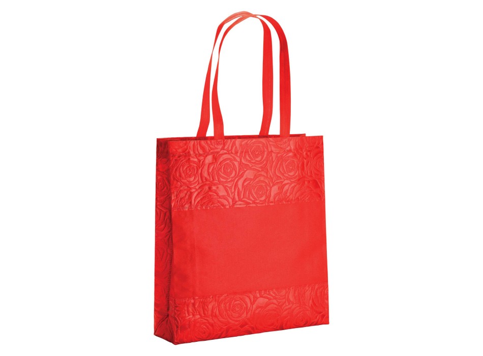 Shopper con soffietto in TNT termosaldato, manici 65 cm FullGadgets.com