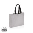 Shopper grande in canvas riciclato 240 gm2 non tinto Impact FullGadgets.com