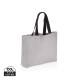 Shopper grande in canvas riciclato 240 gm2 non tinto Impact FullGadgets.com