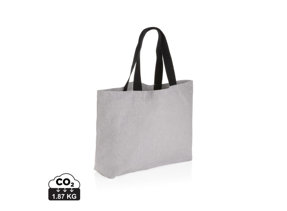 Shopper grande in canvas riciclato 240 gm2 non tinto Impact FullGadgets.com