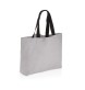Shopper grande in canvas riciclato 240 gm2 non tinto Impact FullGadgets.com