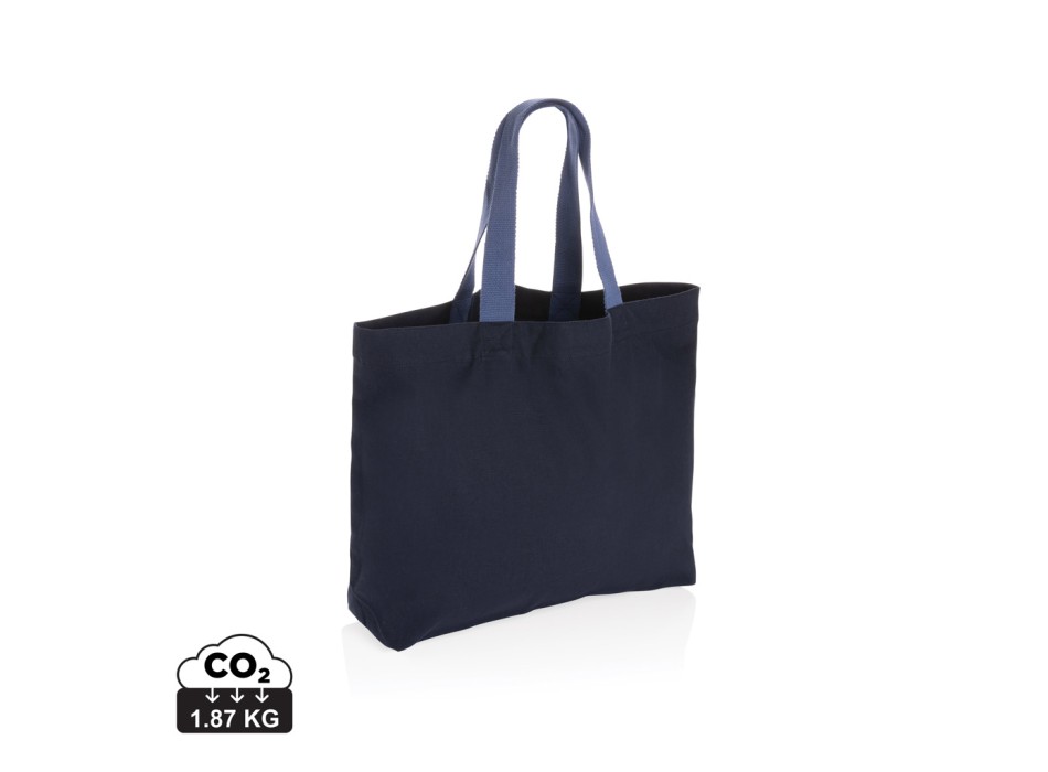 Shopper grande in canvas riciclato 240 gm2 non tinto Impact FullGadgets.com
