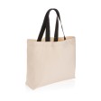 Shopper grande in canvas riciclato 240 gm2 non tinto Impact FullGadgets.com