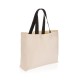 Shopper grande in canvas riciclato 240 gm2 non tinto Impact FullGadgets.com