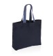Shopper grande in canvas riciclato 240 gm2 non tinto Impact FullGadgets.com