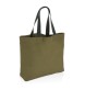 Shopper grande in canvas riciclato 240 gm2 non tinto Impact FullGadgets.com