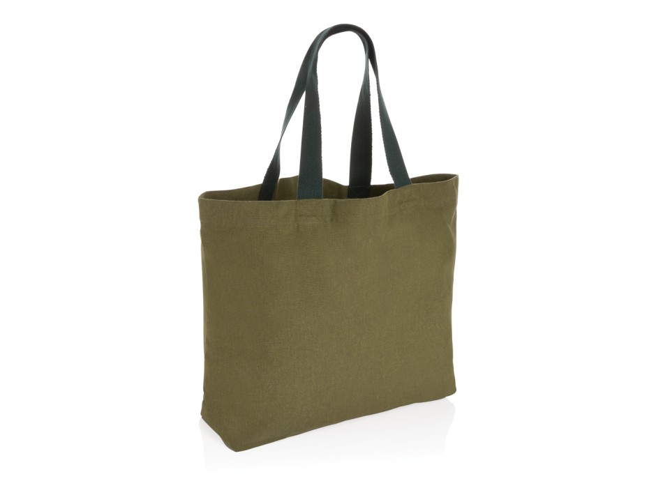 Shopper grande in canvas riciclato 240 gm2 non tinto Impact FullGadgets.com