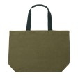 Shopper grande in canvas riciclato 240 gm2 non tinto Impact FullGadgets.com