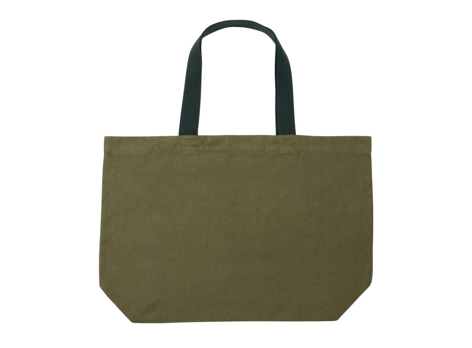 Shopper grande in canvas riciclato 240 gm2 non tinto Impact FullGadgets.com