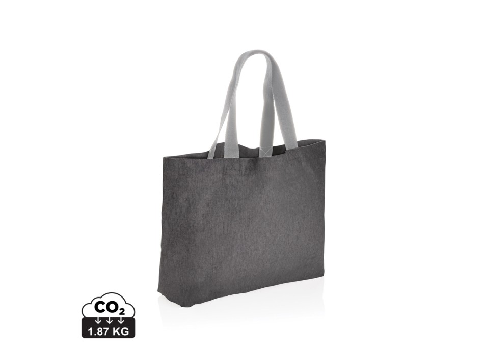 Shopper grande in canvas riciclato 240 gm2 non tinto Impact FullGadgets.com