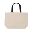 Shopper grande in canvas riciclato 240 gm2 non tinto Impact FullGadgets.com