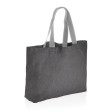 Shopper grande in canvas riciclato 240 gm2 non tinto Impact FullGadgets.com
