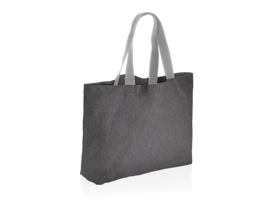 Shopper grande in canvas riciclato 240 gm2 non tinto Impact FullGadgets.com