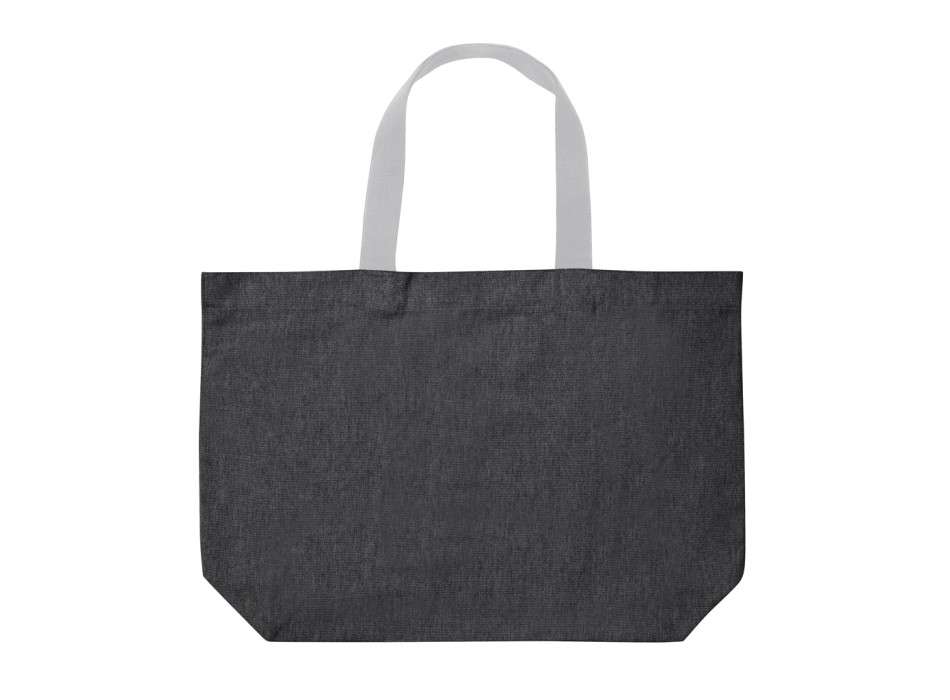 Shopper grande in canvas riciclato 240 gm2 non tinto Impact FullGadgets.com