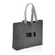 Shopper grande in canvas riciclato 240 gm2 non tinto Impact FullGadgets.com