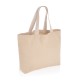 Shopper grande in canvas riciclato 240 gm2 non tinto Impact FullGadgets.com