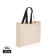 Shopper grande in canvas riciclato 240 gm2 non tinto Impact FullGadgets.com