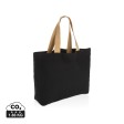 Shopper grande in canvas riciclato 240 gm2 non tinto Impact FullGadgets.com