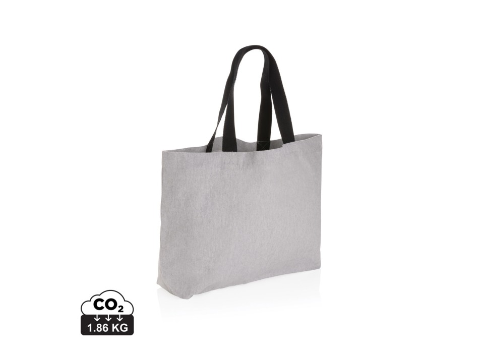 Shopper grande in canvas riciclato 240 gm2 non tinto Impact FullGadgets.com