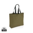 Shopper grande in canvas riciclato 240 gm2 non tinto Impact FullGadgets.com