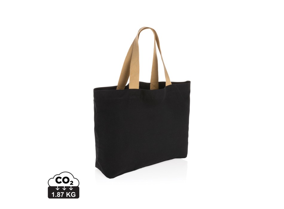 Shopper grande in canvas riciclato 240 gm2 non tinto Impact FullGadgets.com