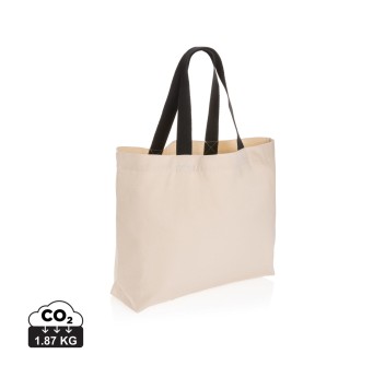 Shopper grande in canvas riciclato 240 gm2 non tinto Impact FullGadgets.com