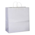 Shopper in carta 100 gr/m2 con soffietto
