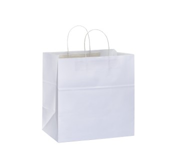 Shopper in carta 100 gr/m2 con soffietto FullGadgets.com