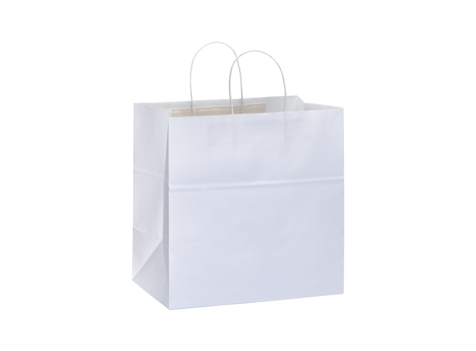 Shopper in carta 100 gr/m2 con soffietto FullGadgets.com