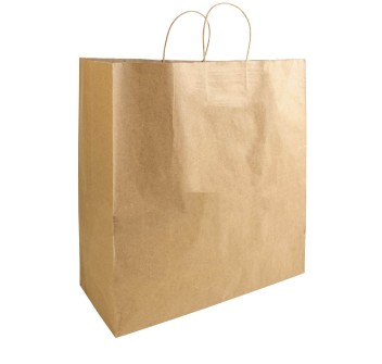 Shopper in carta riciclata 100 gr/m2 con soffietto FullGadgets.com