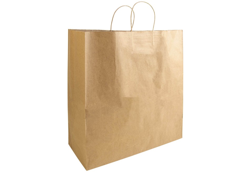 Shopper in carta riciclata 100 gr/m2 con soffietto FullGadgets.com