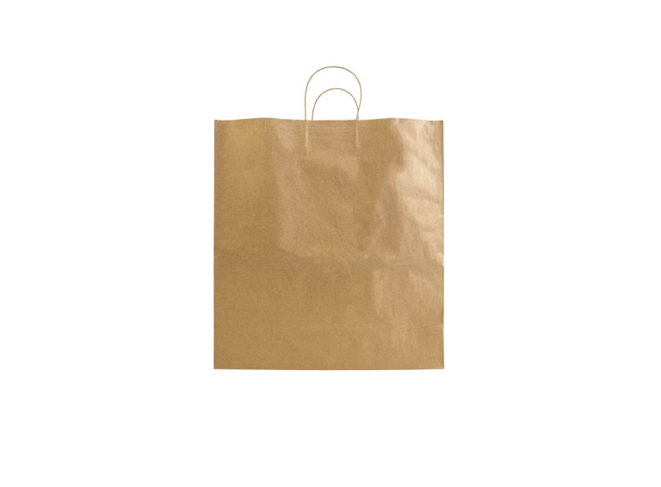 Shopper in carta riciclata 100 gr/m2 con soffietto FullGadgets.com