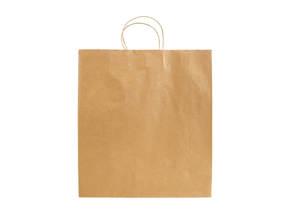 Shopper in carta riciclata 100 gr/m2 con soffietto FullGadgets.com