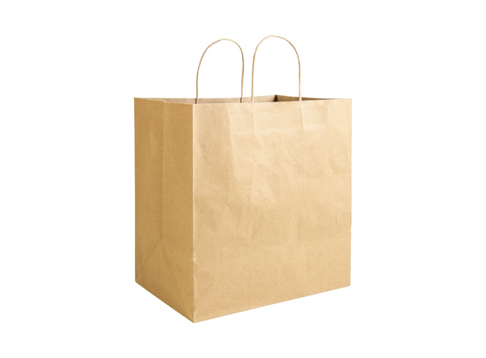 Shopper in carta riciclata 100 gr/m2 con soffietto FullGadgets.com