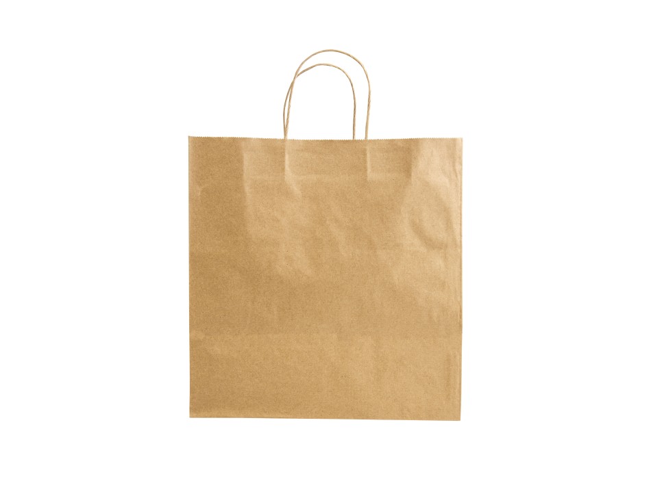 Shopper in carta riciclata 100 gr/m2 con soffietto FullGadgets.com