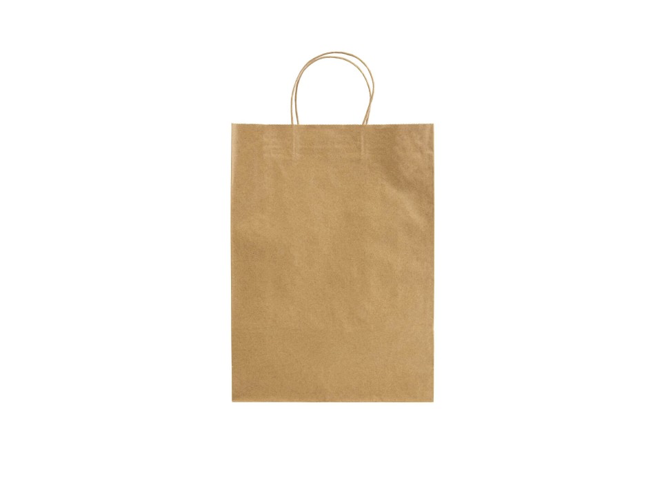 Shopper in carta riciclata 100 gr/m2 con soffietto FullGadgets.com