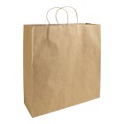 Shopper in carta riciclata 100 gr/m2 con soffietto FullGadgets.com