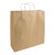 Shopper in carta riciclata 100 gr/m2 con soffietto