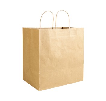 Shopper in carta riciclata 100 gr/m2 con soffietto FullGadgets.com