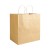 Shopper in carta riciclata 100 gr/m2 con soffietto
