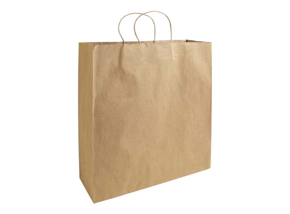 Shopper in carta riciclata 100 gr/m2 con soffietto FullGadgets.com