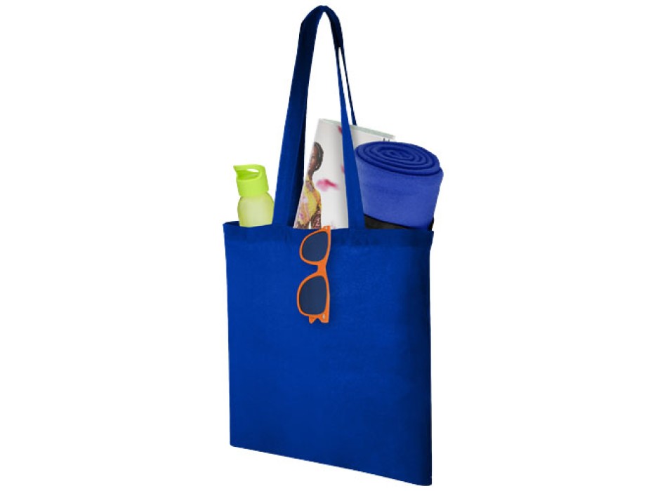 Shopper in cotone 100 g/m² Carolina - 7L FullGadgets.com